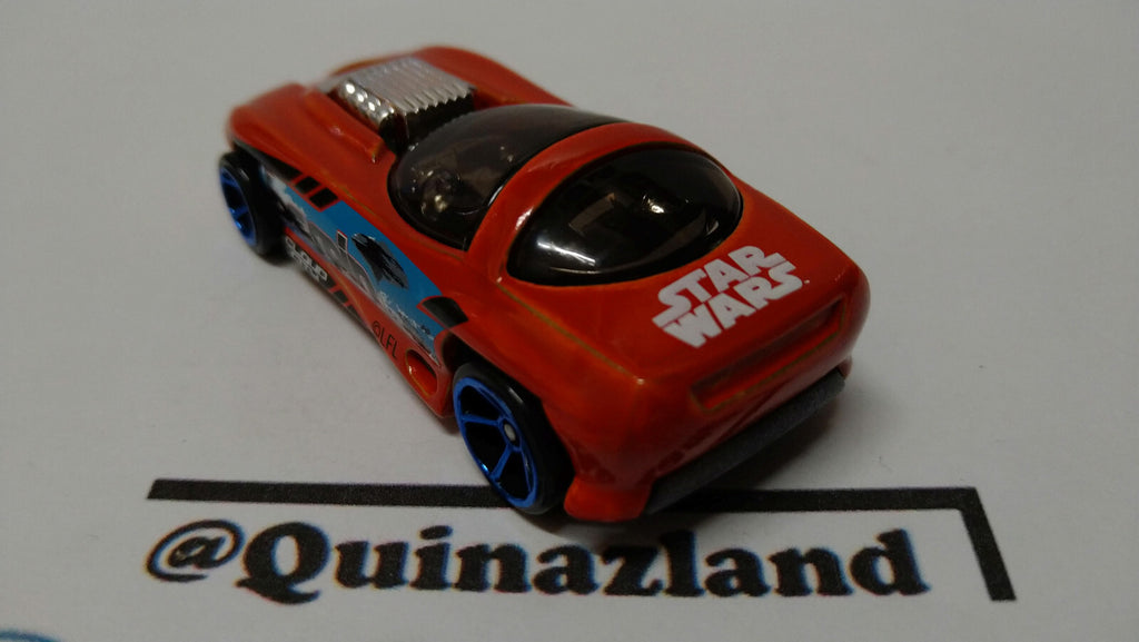 Hot Wheels  Silhouette Star Wars Bespin (A11)