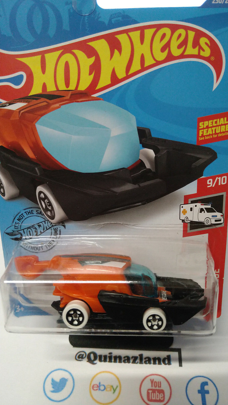 Hot Wheels Sky Boat   2020-230 (NP29)