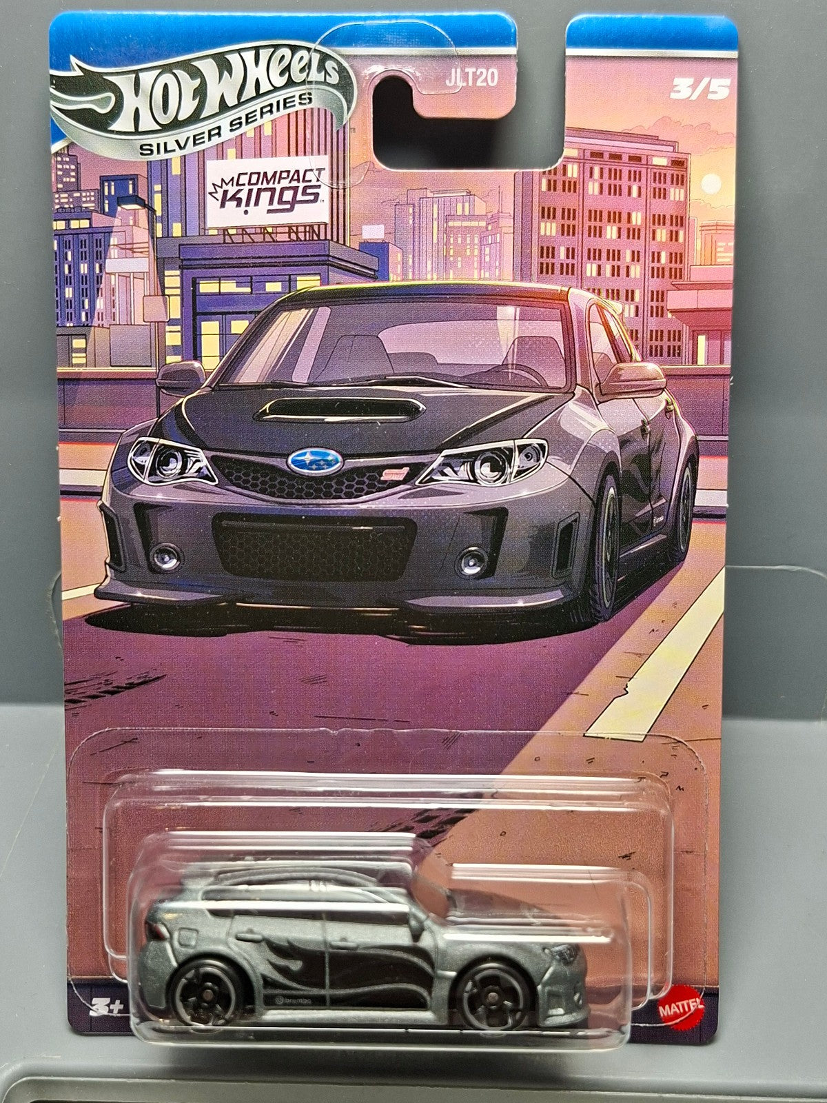 Hot Wheels Set 2026 Compact Kings For Nissan Subaru Honda Mazda Lot de 5 (CP20)