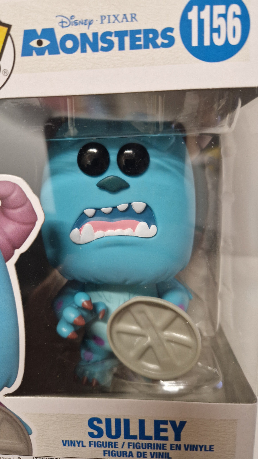Funko Pop! MONSTERS INC 20TH 1156 Sulley (F38)
