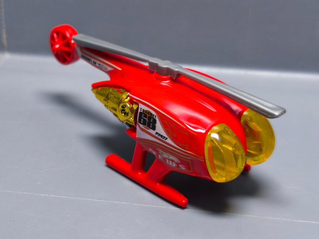Hot Wheels Killer copter 2009-107   (A39)