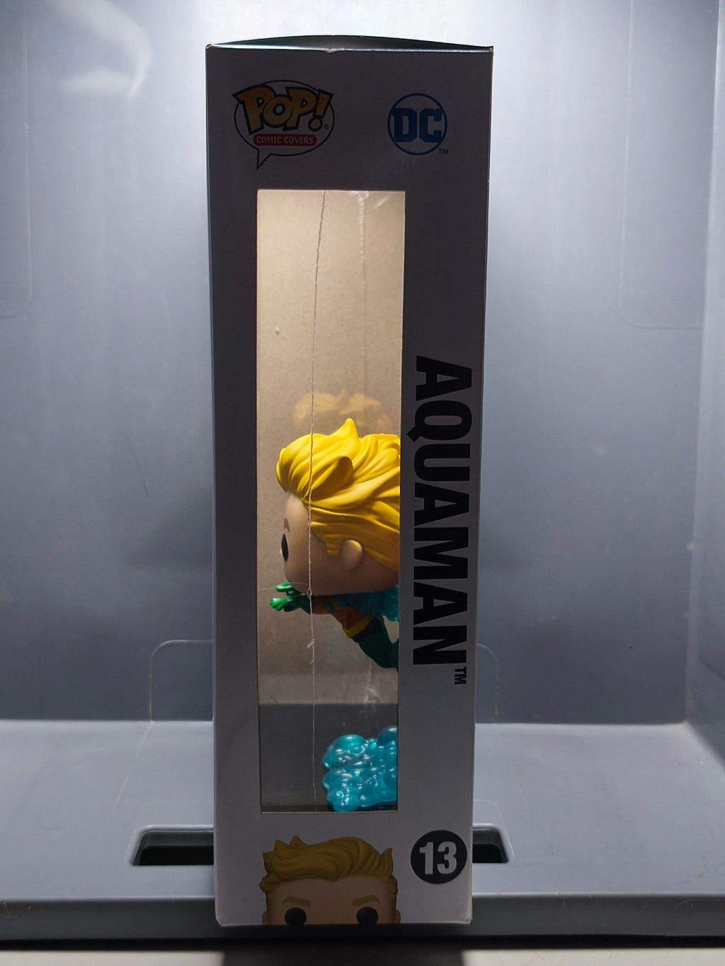 Funko Pop! DC  Comic Cover N° 13 Aquaman (cart)