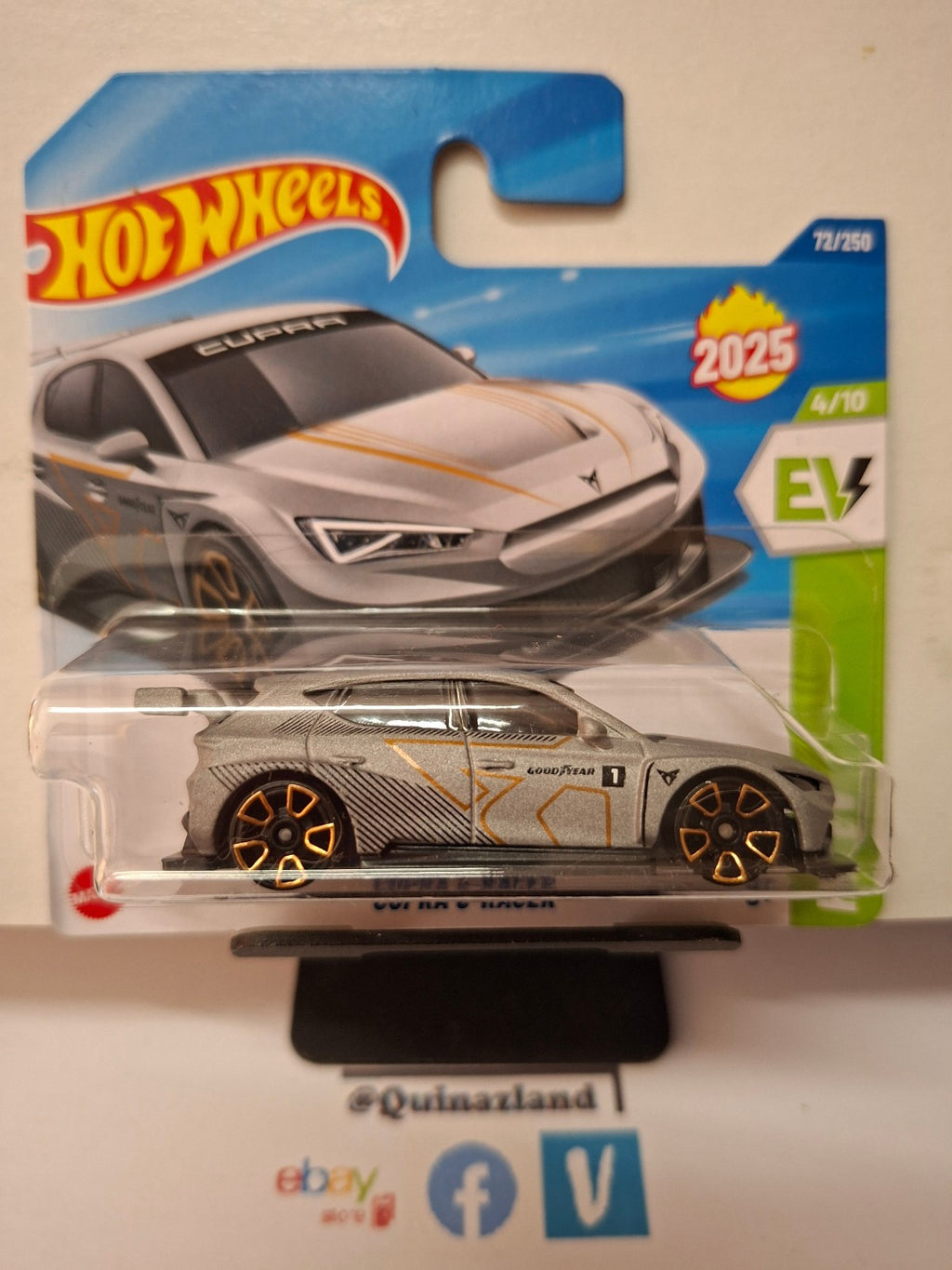 Hot Wheels Cupra e-racer   2025-072 (NP39)