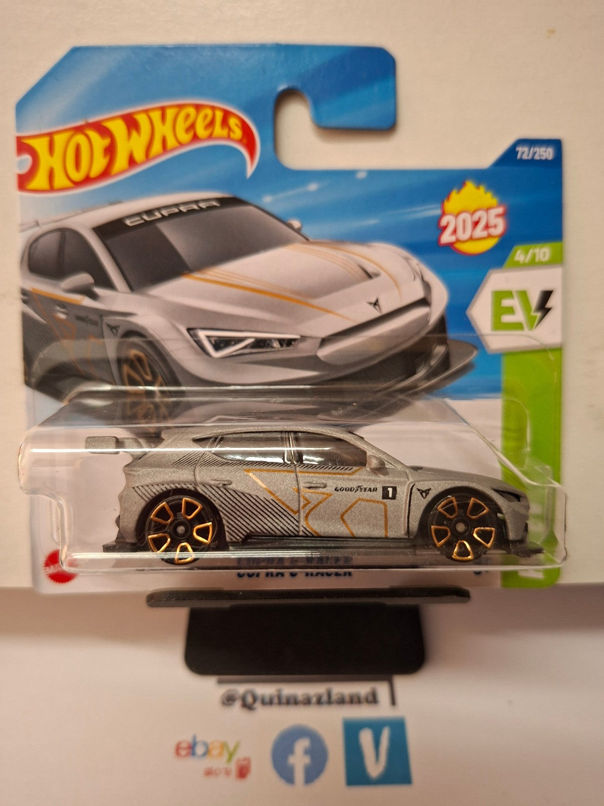 Hot Wheels Cupra e-racer   2025-072 (NP39)