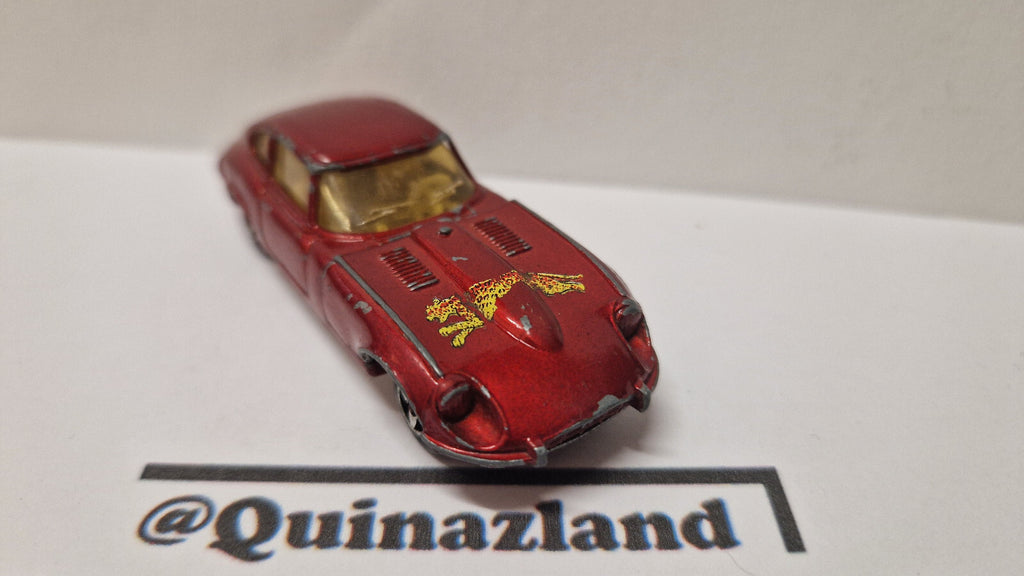 Majorette Majorette Jaguar type E V12  (A04)