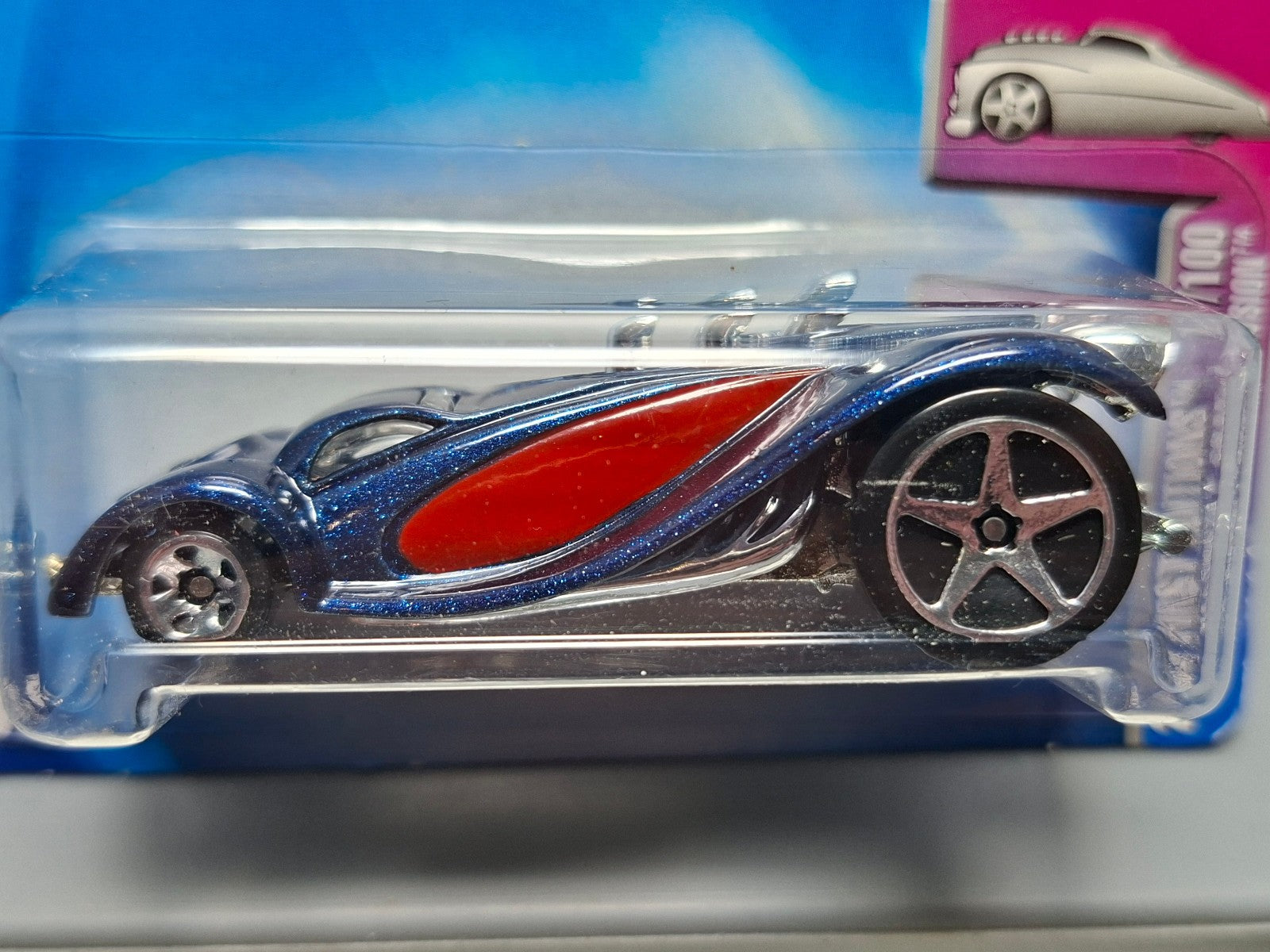 Hot Wheels Grandy lusion 2004-017 (CP04)