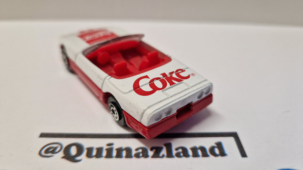 Edocar  Coca cola Chevrolet corvette   (A01)