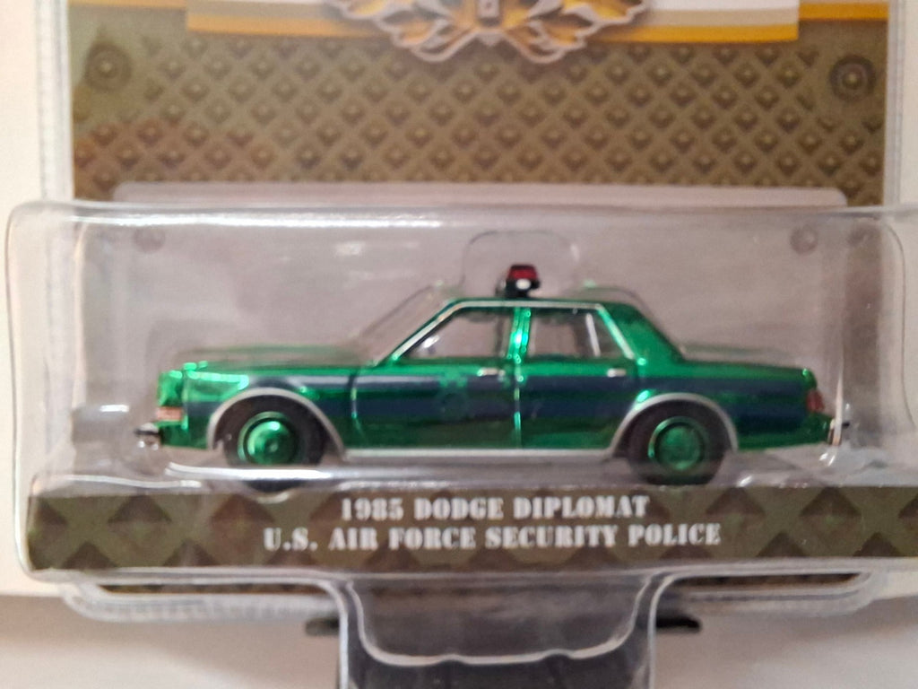 Greenlight  Battalion 64 series 5 Chase  1985 dodge diplomat U.S.  (NG32)