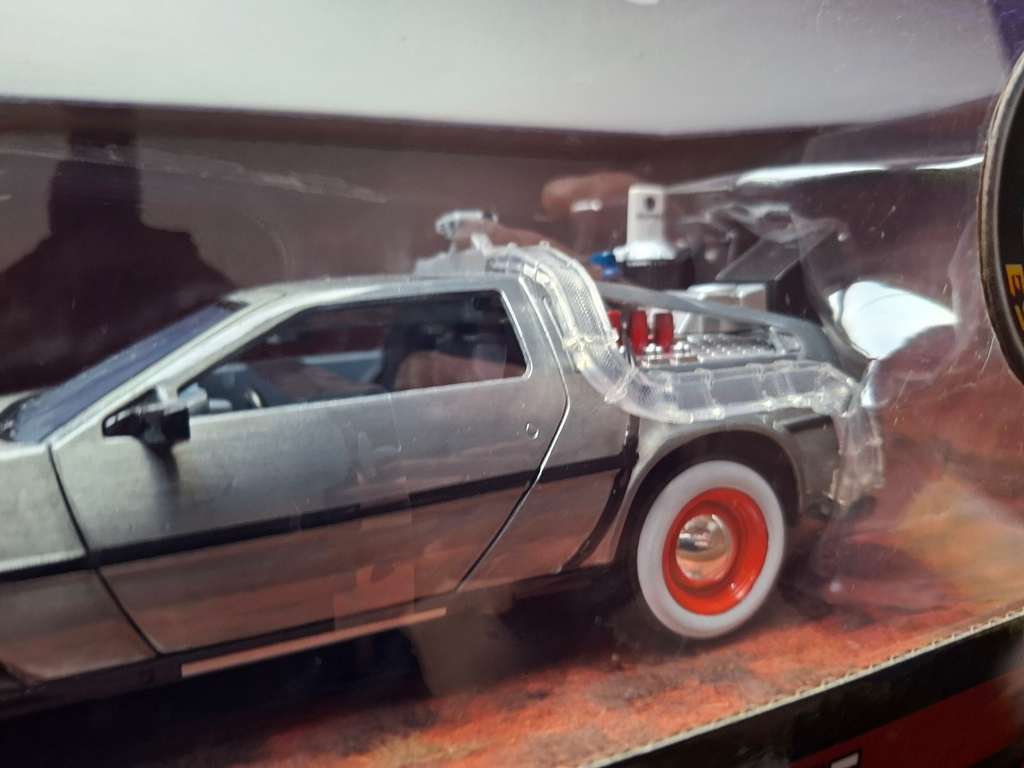 Jada 1/24 Back To The Future 3  Time Machine (ET)