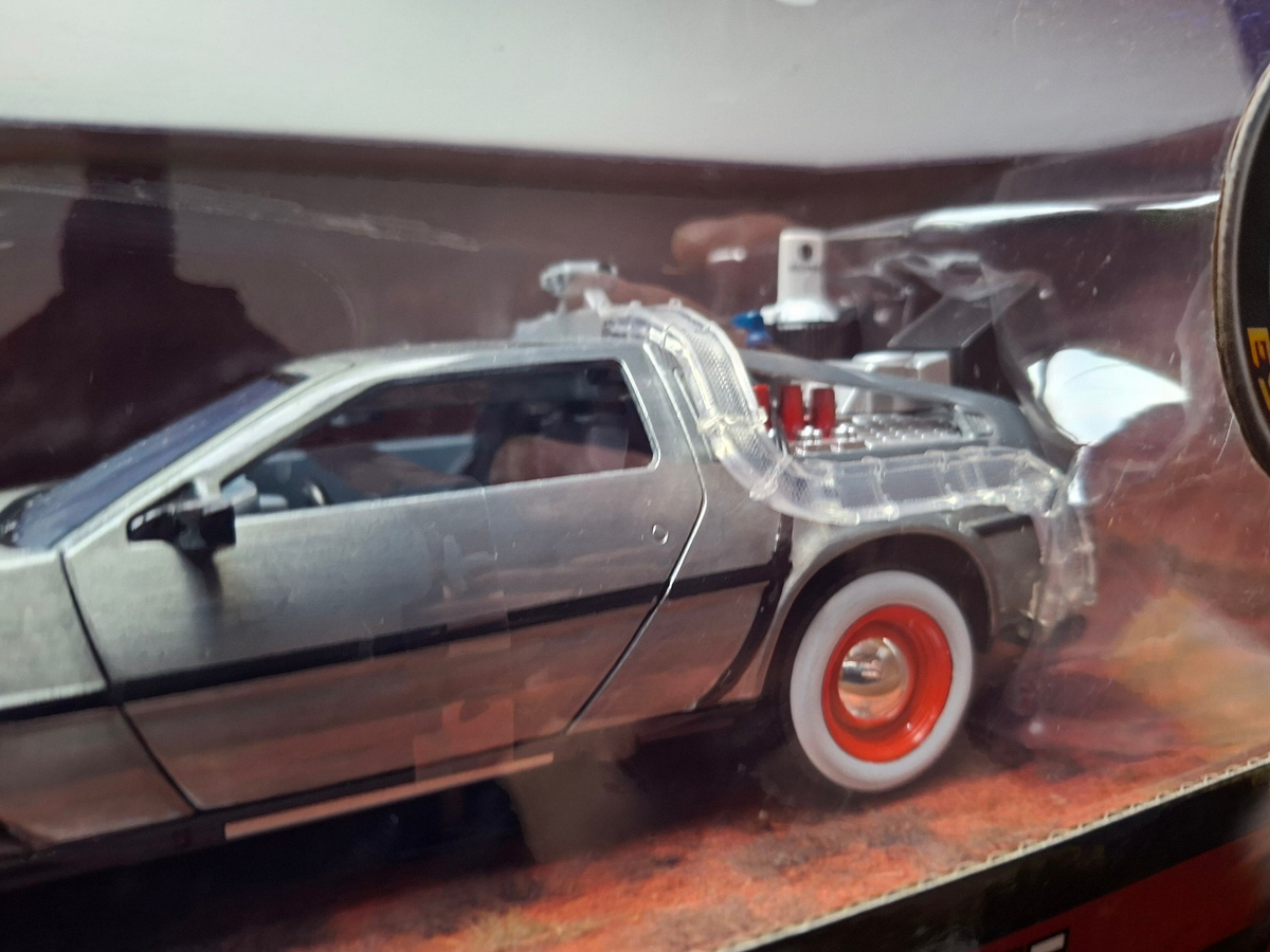 Jada 1/24 Back To The Future 3  Time Machine (ET)