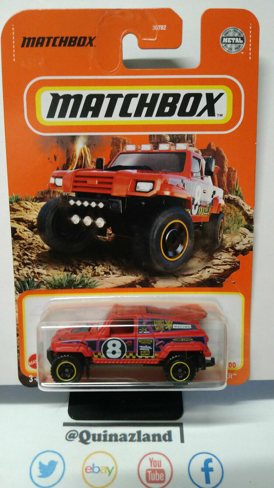 Matchbox Ridge raider 2021-050 (CP02)