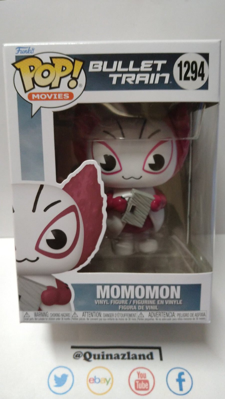 Funko Pop! BULLET TRAIN Movies N° 1294 Momomon (F53)