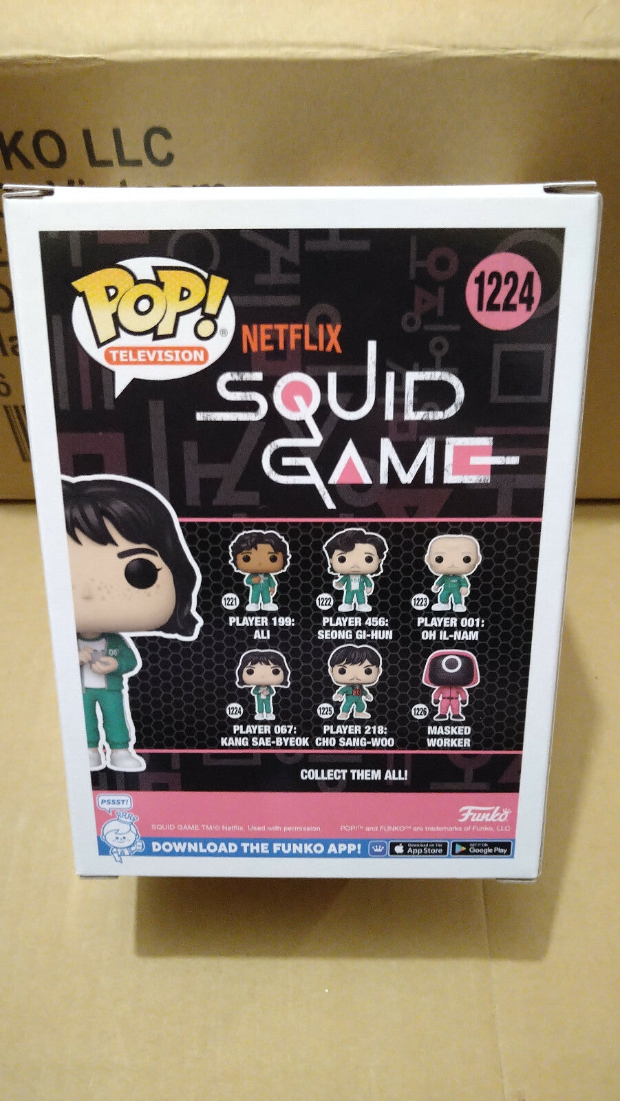Funko Pop! SQUID GAME 1224 Sae-Byeok 067 (F28)