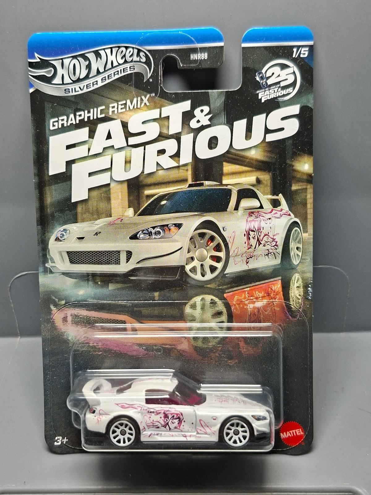 Hot Wheels Fast Furious Graphic Remix Honda S2000   (NP36)