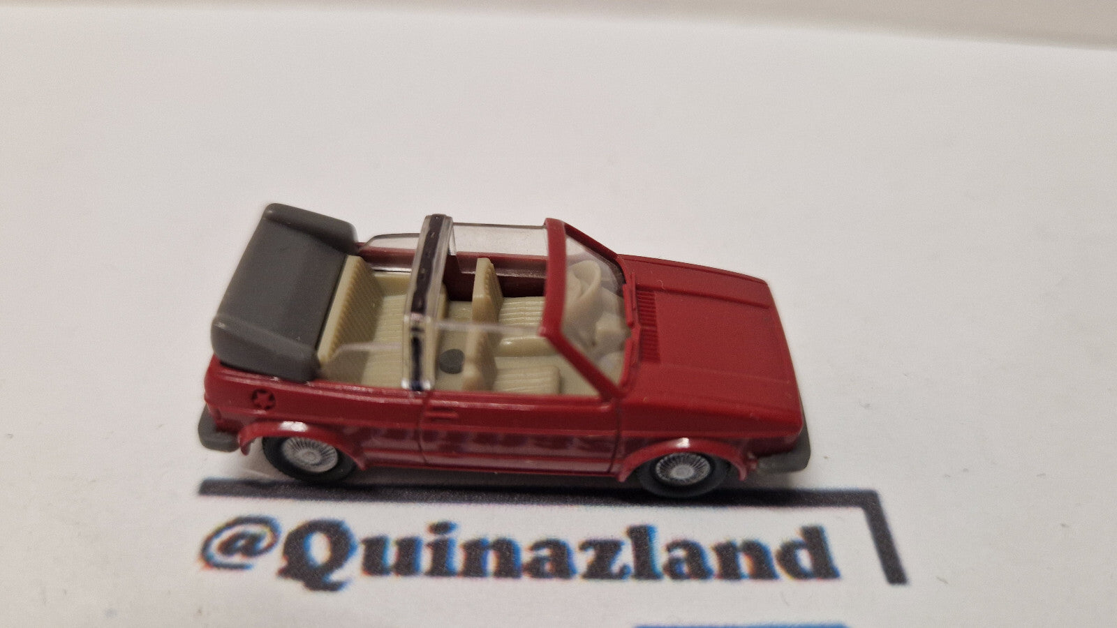 Wiking 1/87 Volkswagen golf cabriolet  (A34)