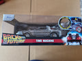 Jada 1/24 Time Machine Back to the Future 1, silver  (ET)