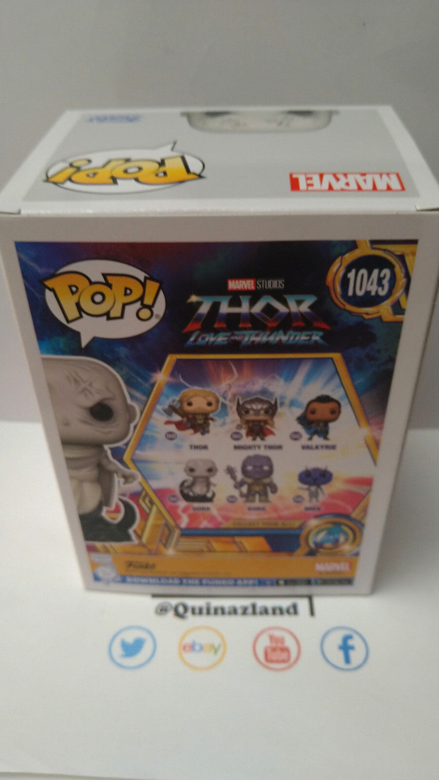 Funko Pop! THOR 2022 #1043 Gorr (F25)