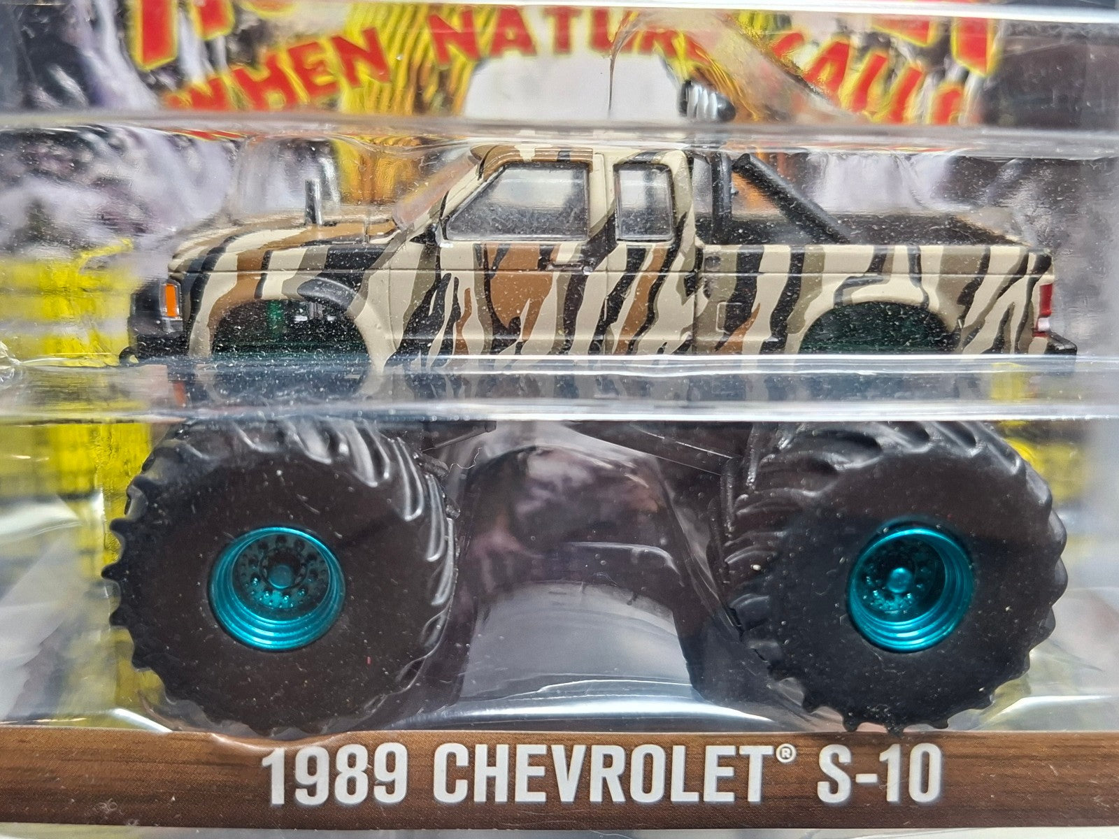 Greenlight Hollywood 1989 Chevrolet S-10 Extended Cab Monster Truck Chase (NG24)