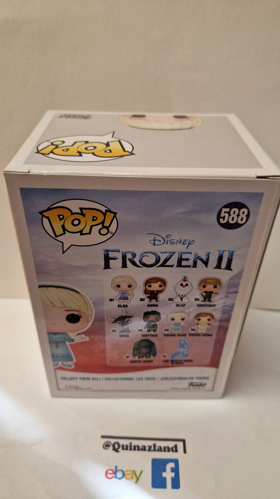 Funko Pop! Disney Frozen II #588 Young Elsa (FU02)