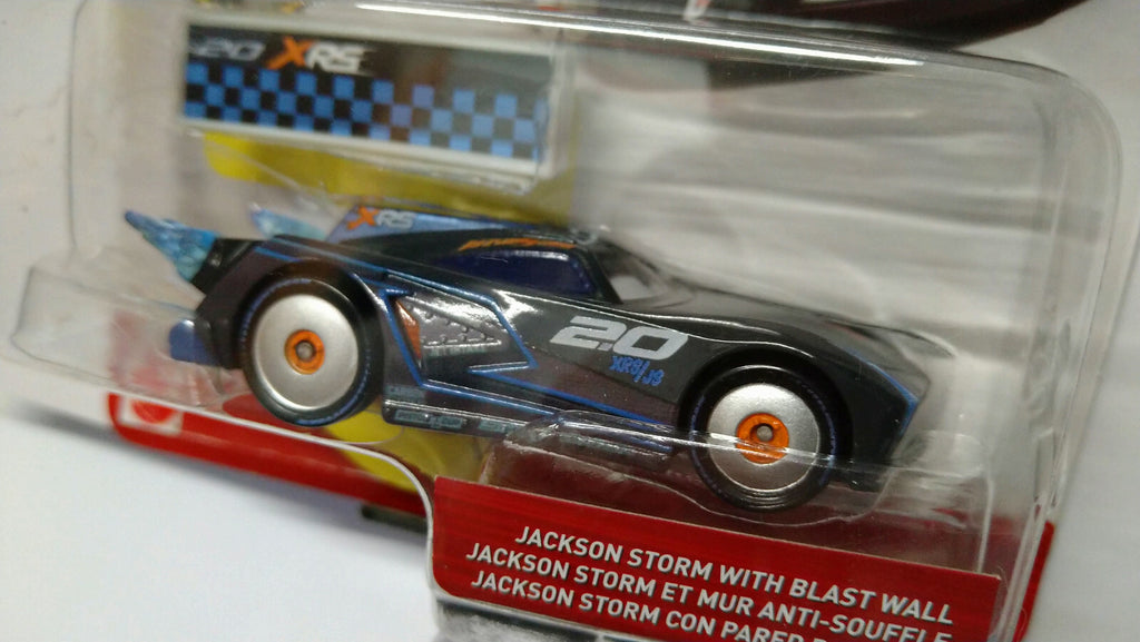 Disney Pixars Cars  Rocket racing Jackson Storm  (NG37)