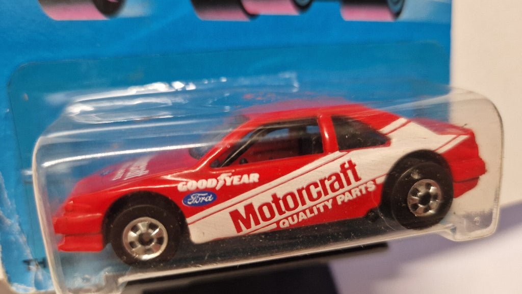 Hot Wheels 1989 speed fleet T-bird stocker   (NP34)
