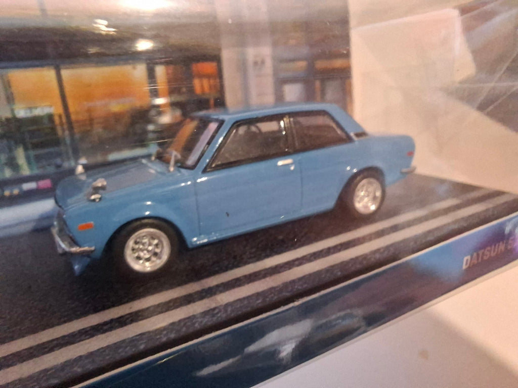 Tarmac Datsun 510, light blue (CP18)