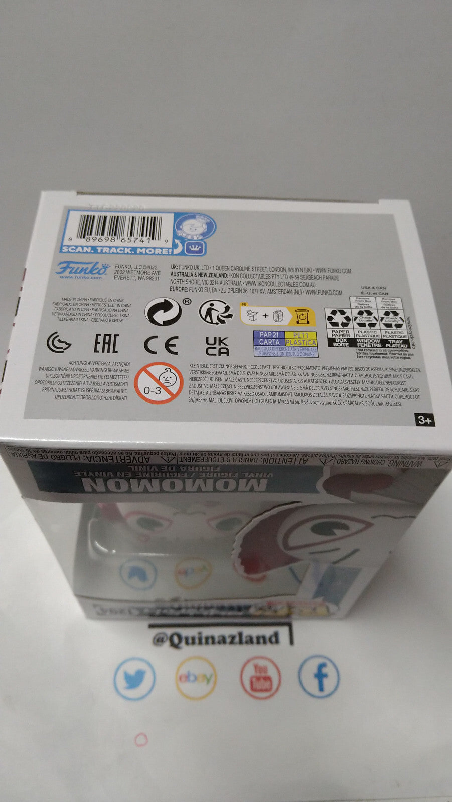 Funko Pop! BULLET TRAIN Movies N° 1294 Momomon (F53)