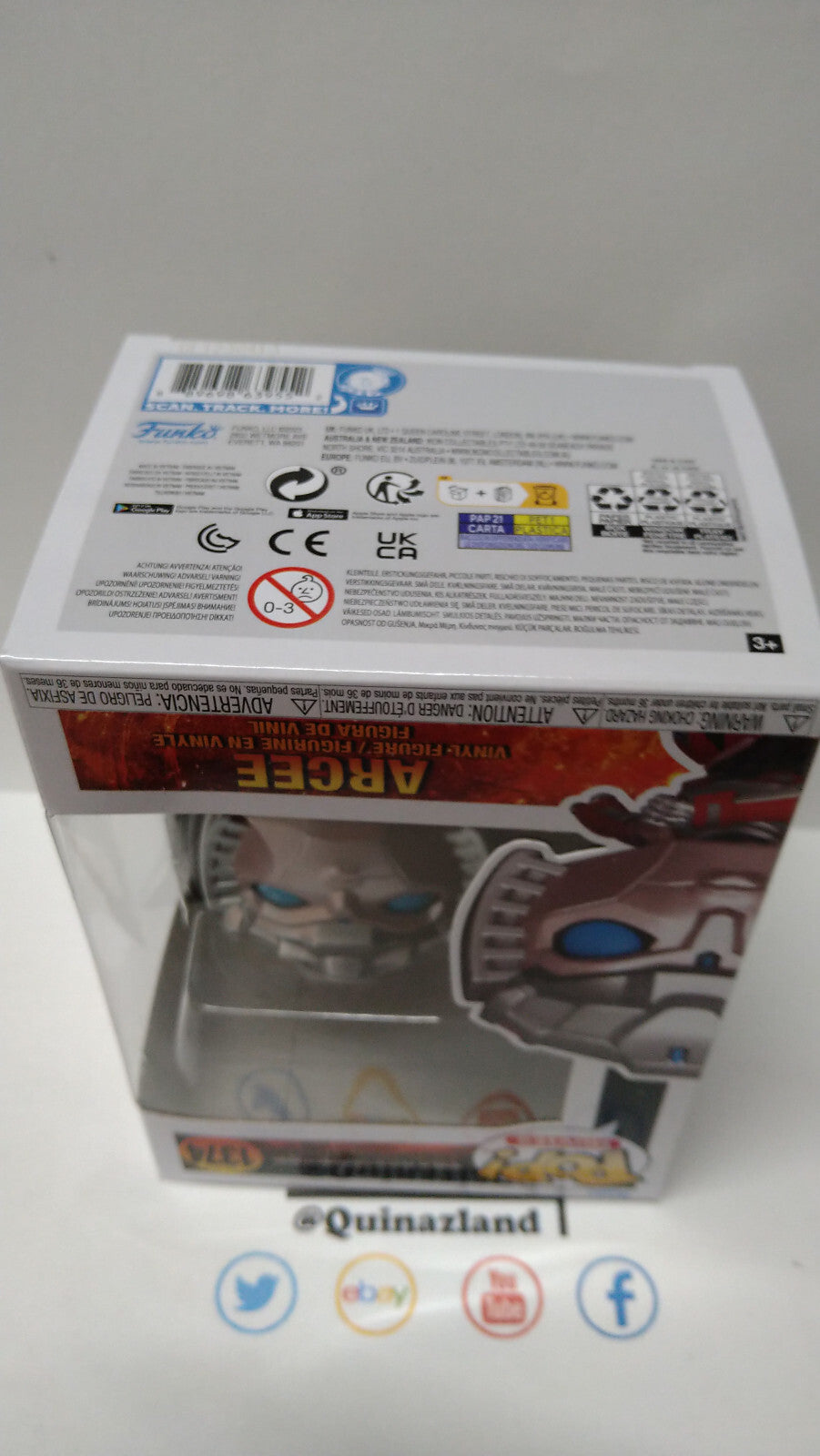 Funko Pop!  TRANSFORMERS POP Movies N° 1374 Arcee (FU42)
