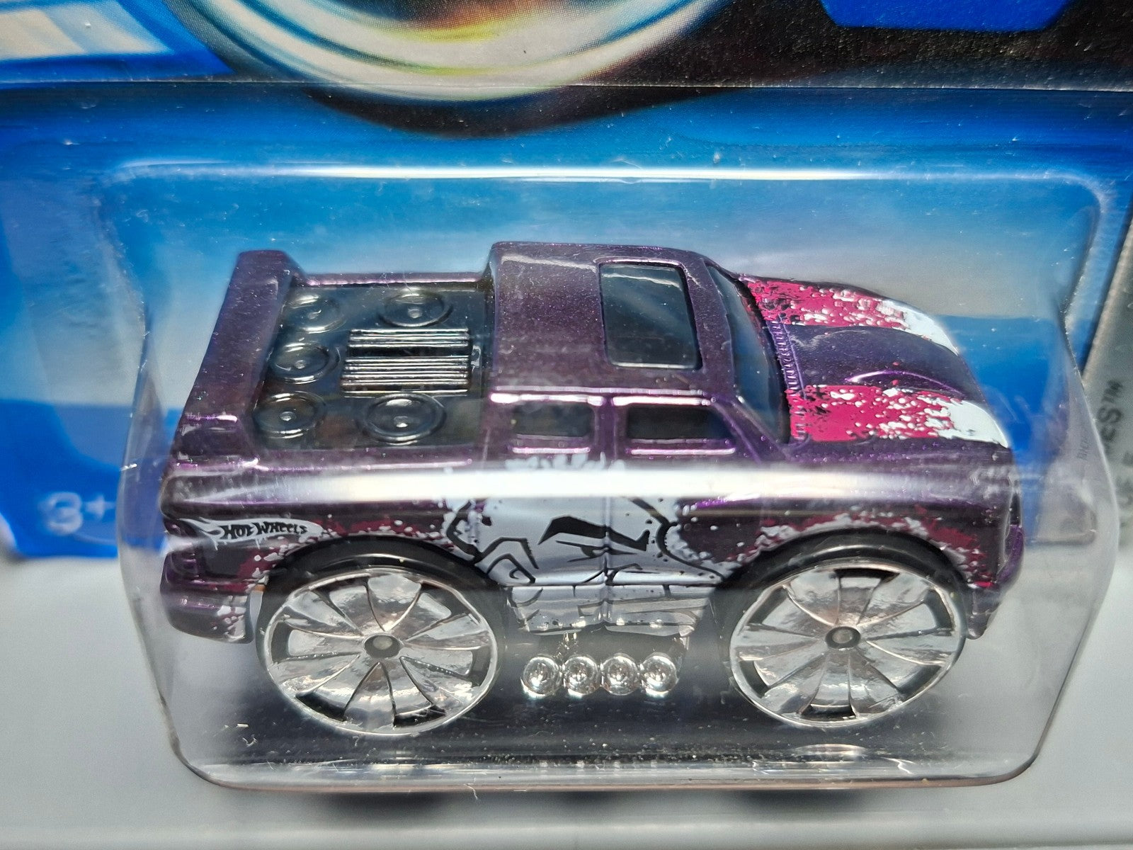 hot wheels Quadra-Sound 2006-073 (NP13)