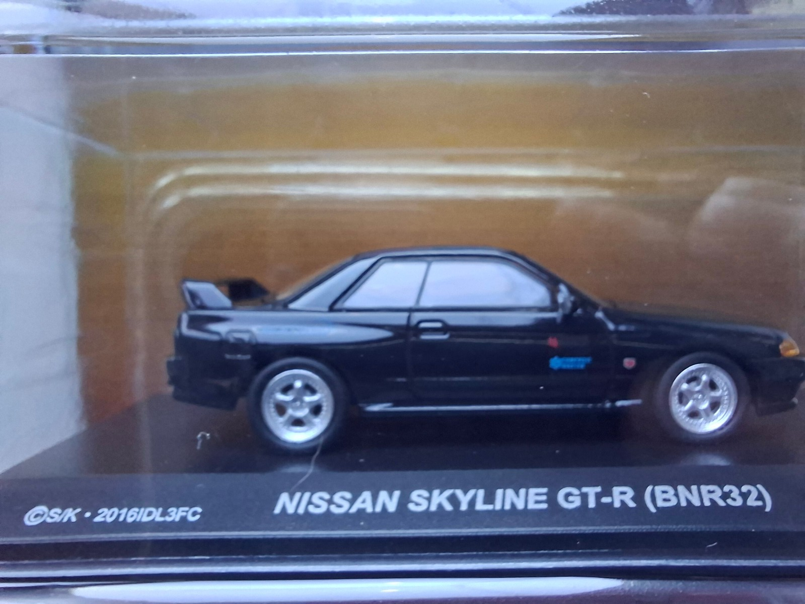 Kyosho 1995 Nissan Skyline GTR (BNR32) Initial D, black (NG34)