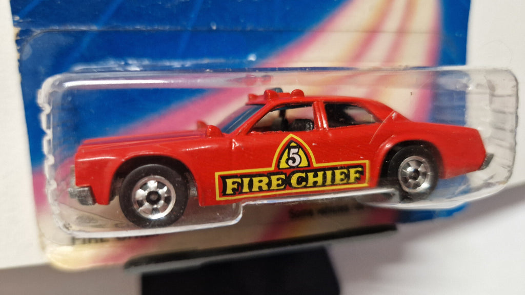 Hot Wheels 1988 Promo Mc Donald's  Fire chief  (NP22)