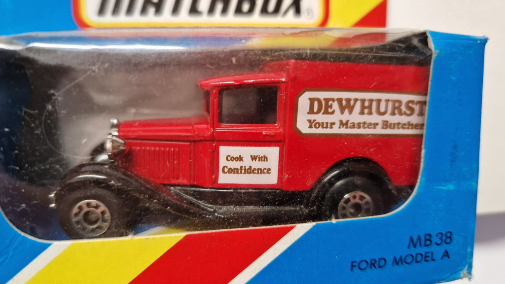 Matchbox Australie dewhurst Ford model A  (CP09)