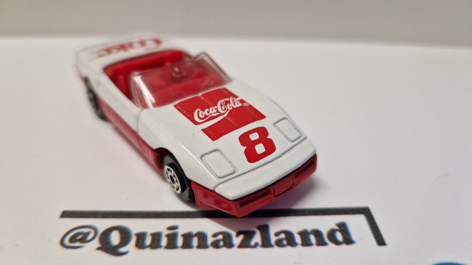 Edocar  Coca cola Chevrolet corvette   (A01)