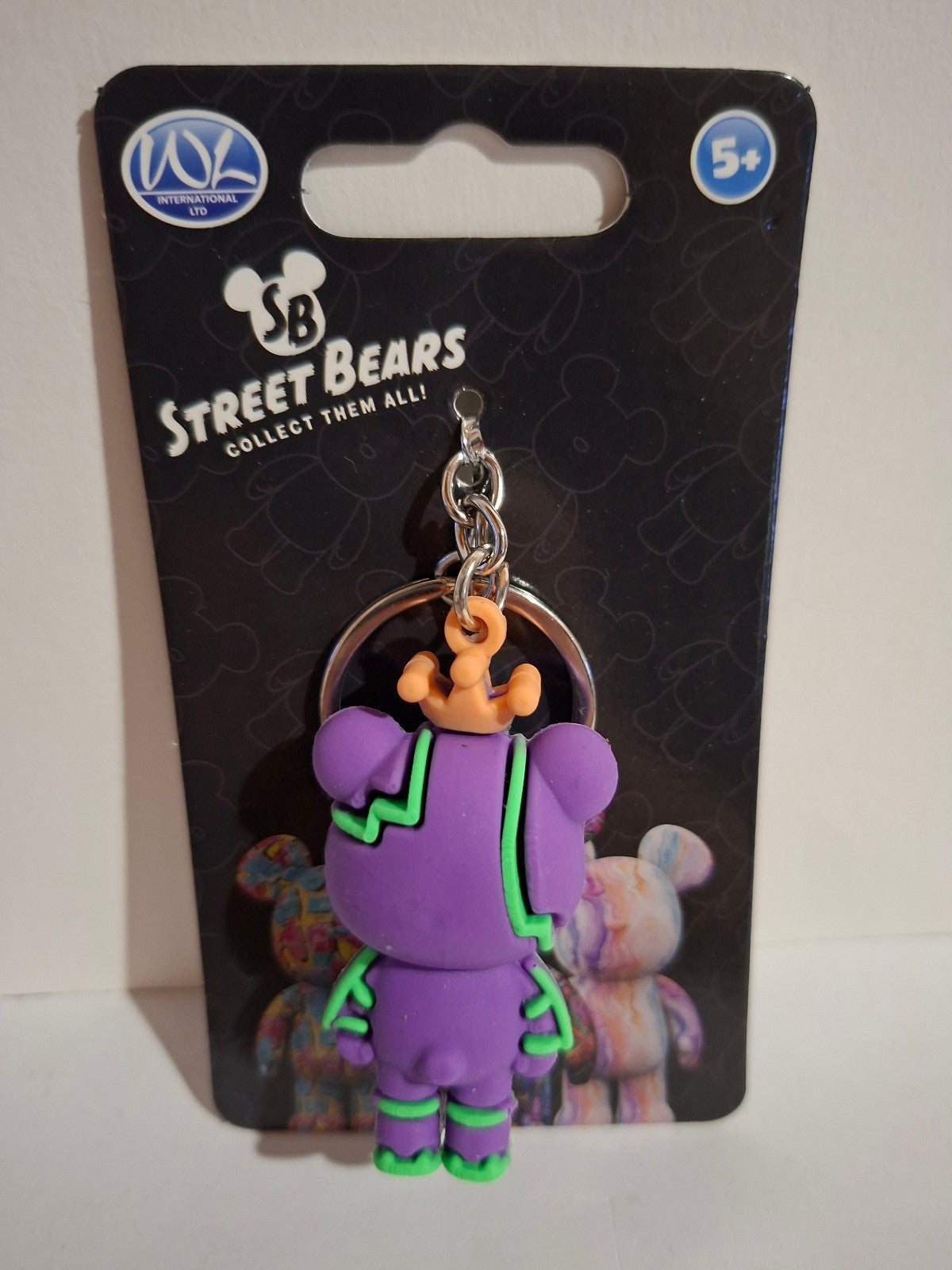 Whitehouse leisure Porte clés Street bears     (Cart)
