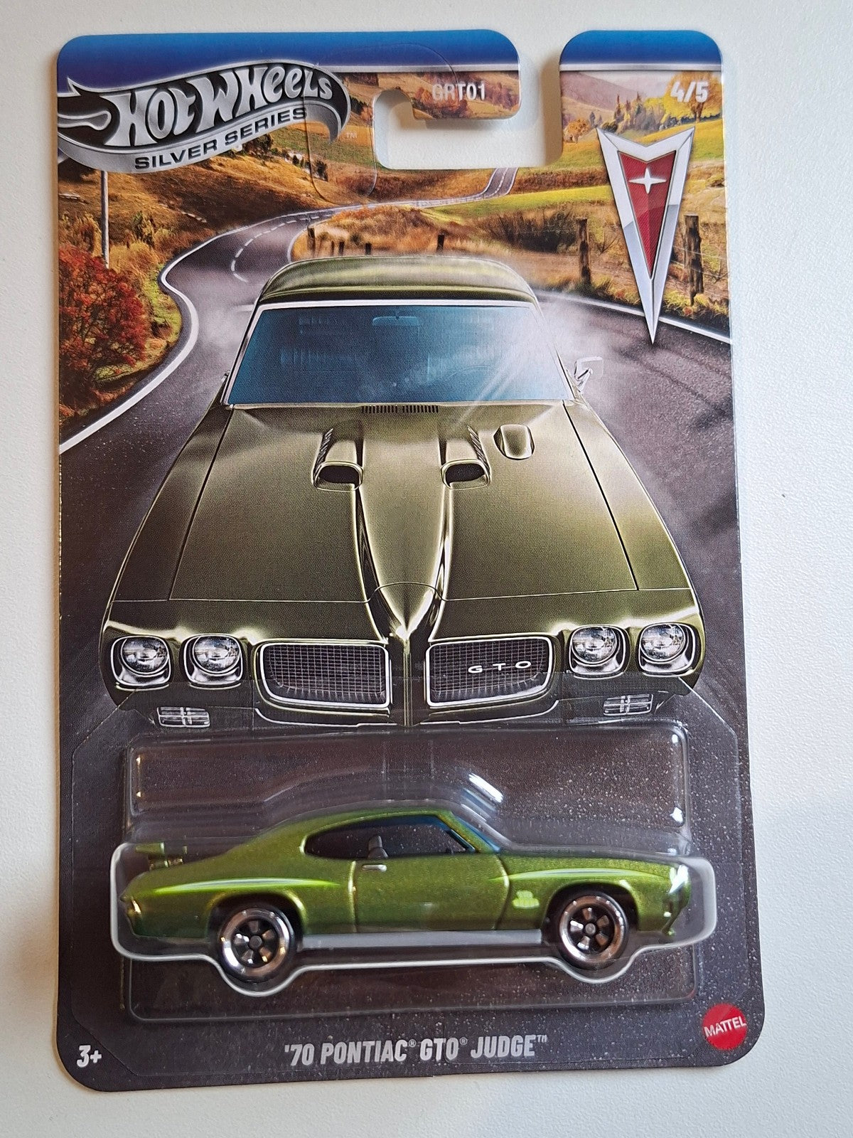 Hot Wheels 2026 Pontiac ’70 Pontiac Judge (NP30)