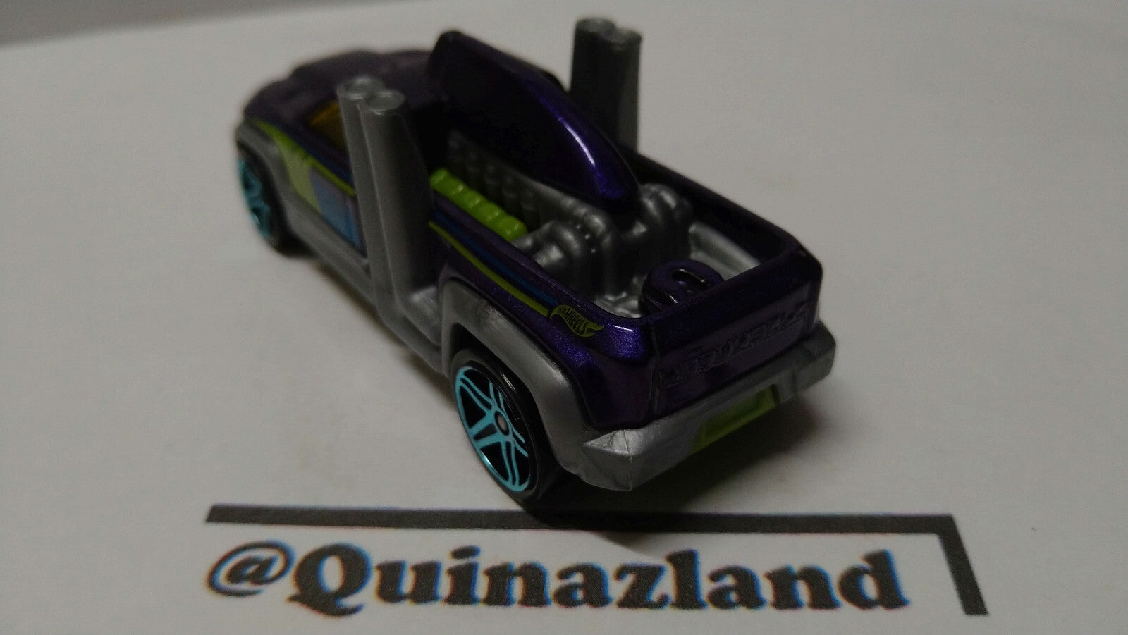 Hot Wheels  Diesel duty 2015-117  (A07)