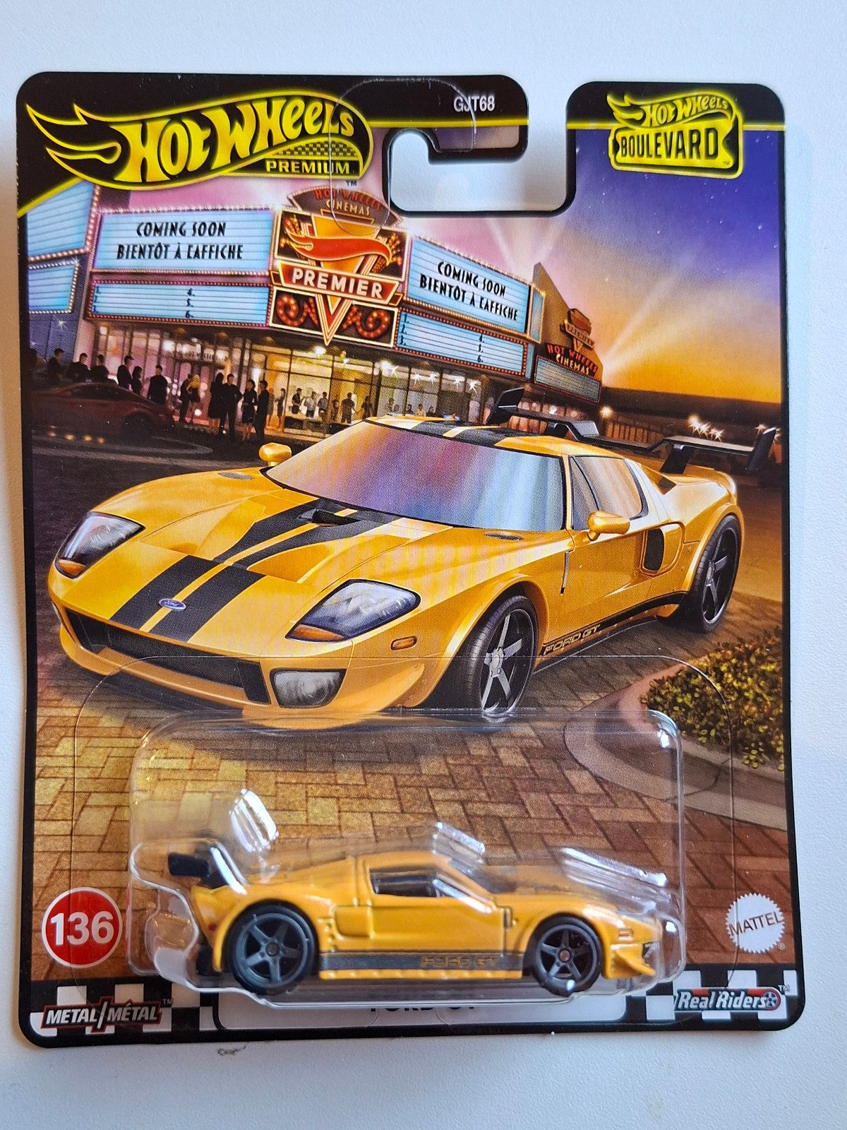 Hot Wheels 2025 Boulevard FORD GT (NG83)