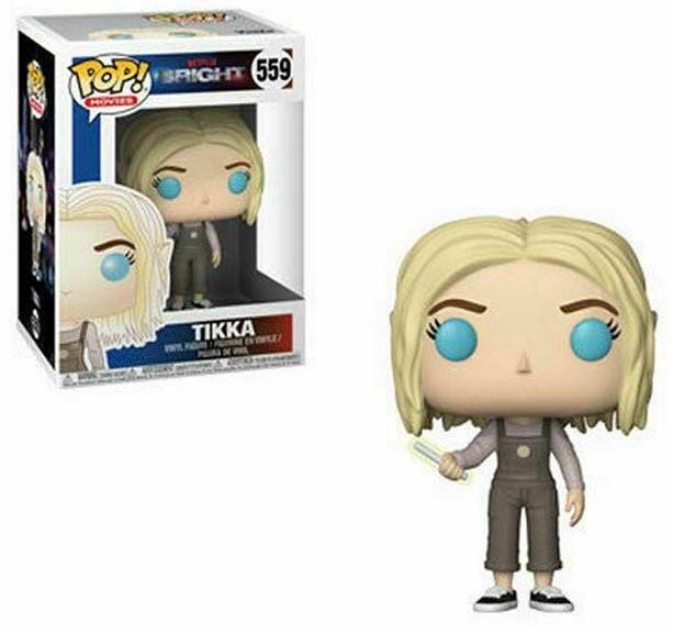 Funko Pop! Netflix Bright #559 Tikka (F2)