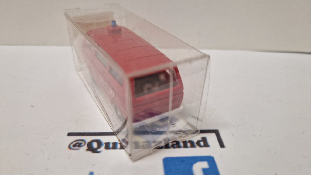 Wiking 1/87 Volkswagen T3 feuerwher notruf 112 (A34)