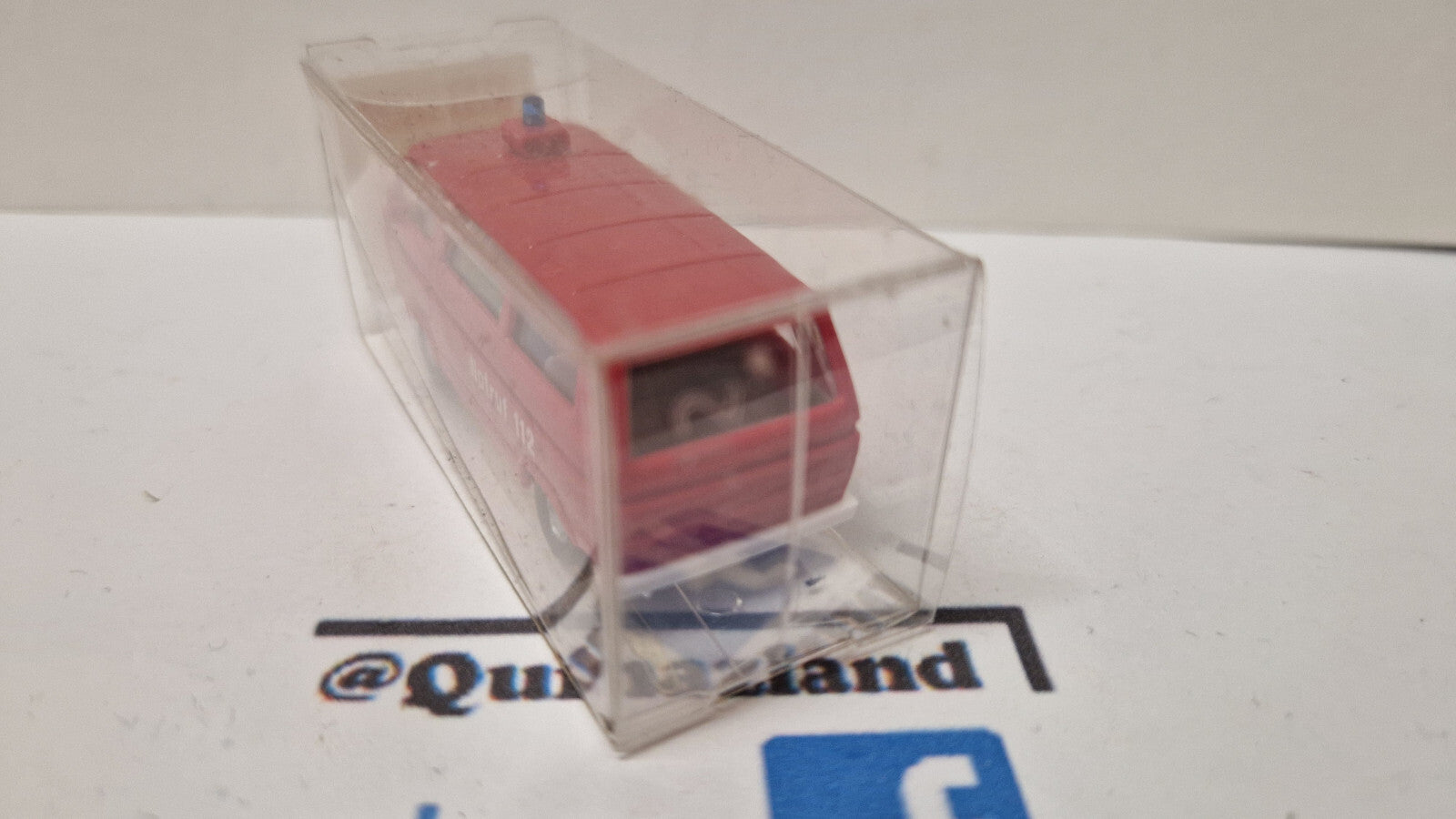Wiking 1/87 Volkswagen T3 feuerwher notruf 112 (A34)