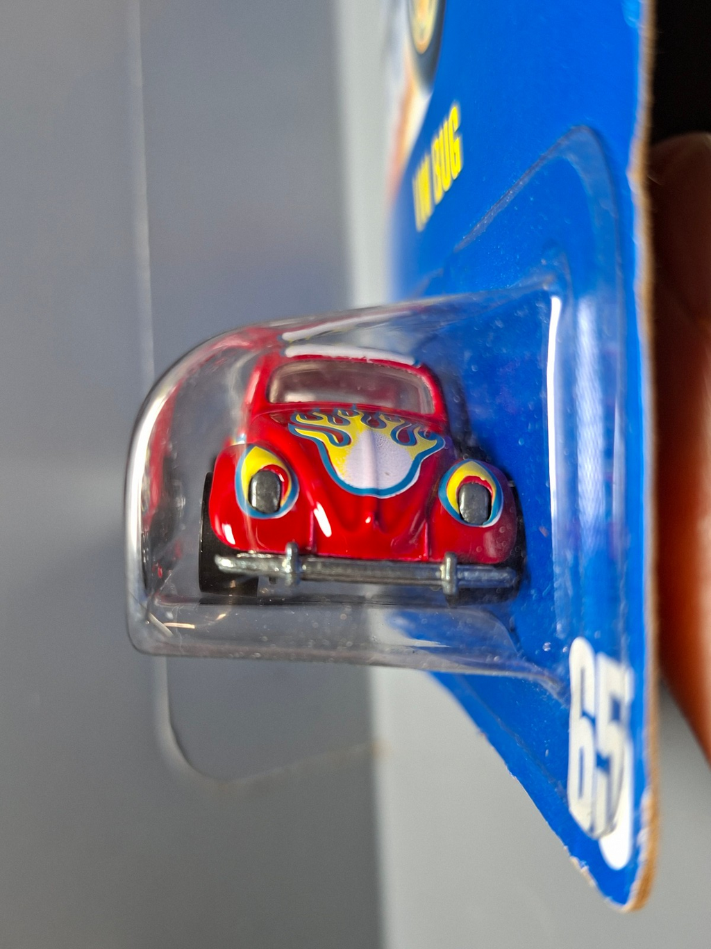 Hot Wheels Volkswagen VW bug version tampo turquoise 1991-65 (CP03)