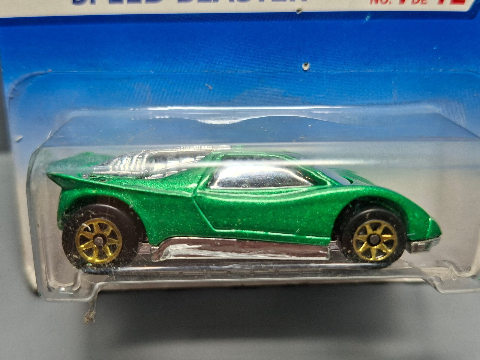 Hot Wheels First Editions Speed Blaster (CP03)