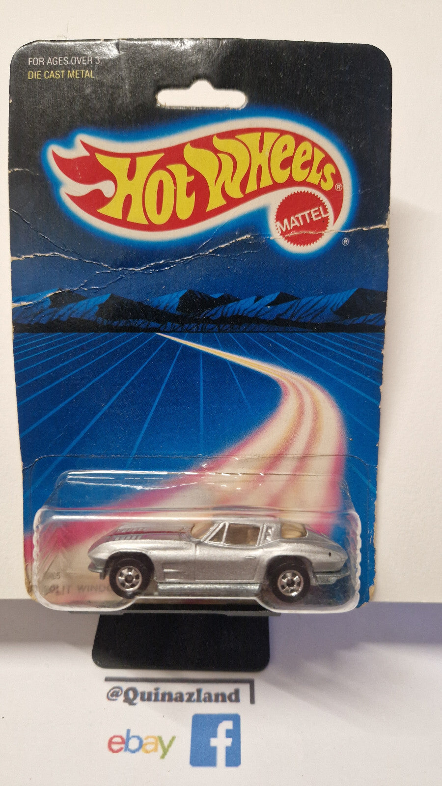 Hot Wheels 1988 Promo Mc Donald's  Split window '63  (NP25)