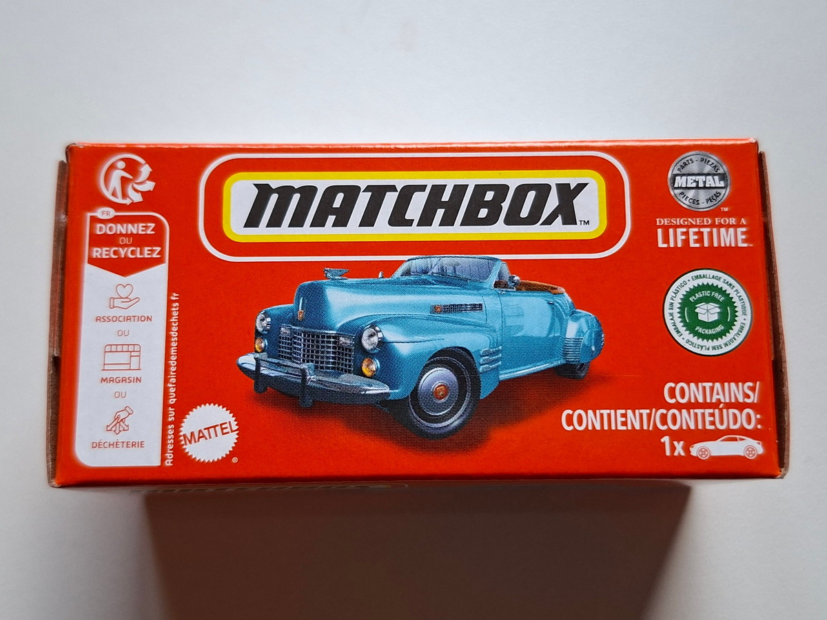Matchbox 1941 Cadillac Serie 42 Convertible Coupe 59/100 (NP22)