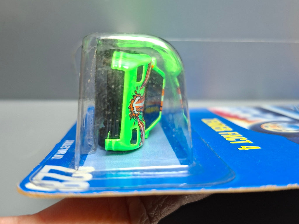 Hot Wheels Zender Fact 4 vitres noires Collector 228 (CP09)