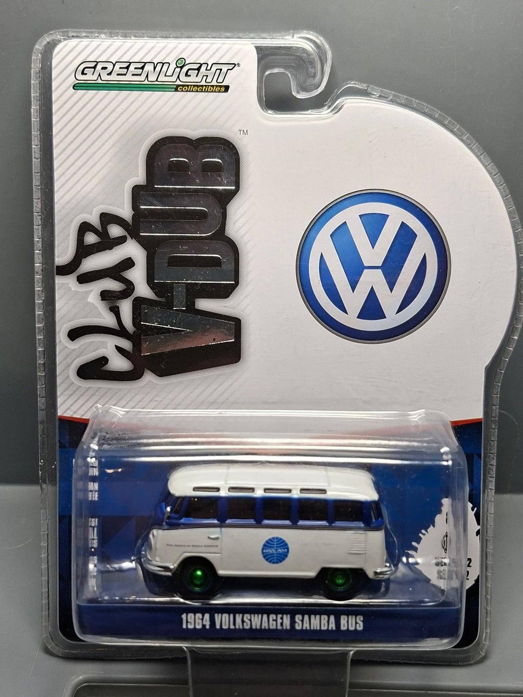Greenlight Chase 1964 Volkswagen Samba Bus club V-dub série 12 (NG44)