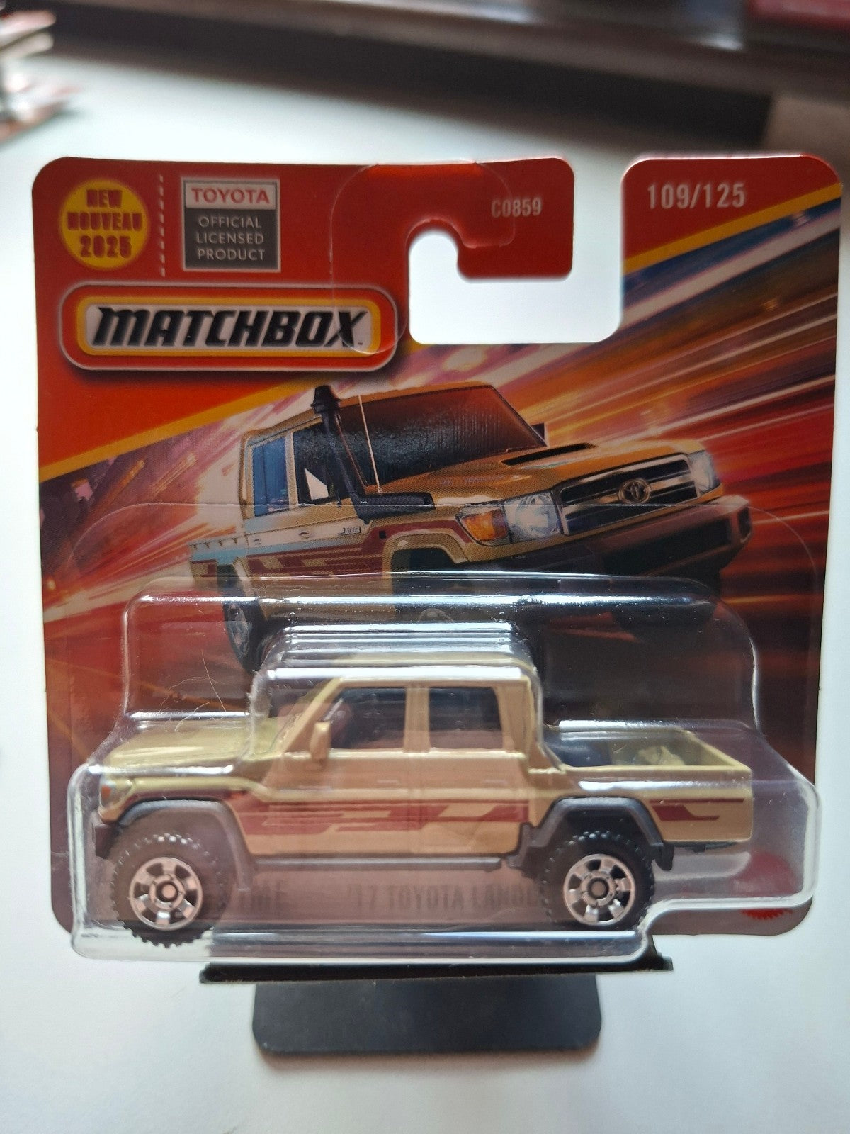 Matchbox  '17 Toyota Land cruiser 78 2025-109 (CP12)
