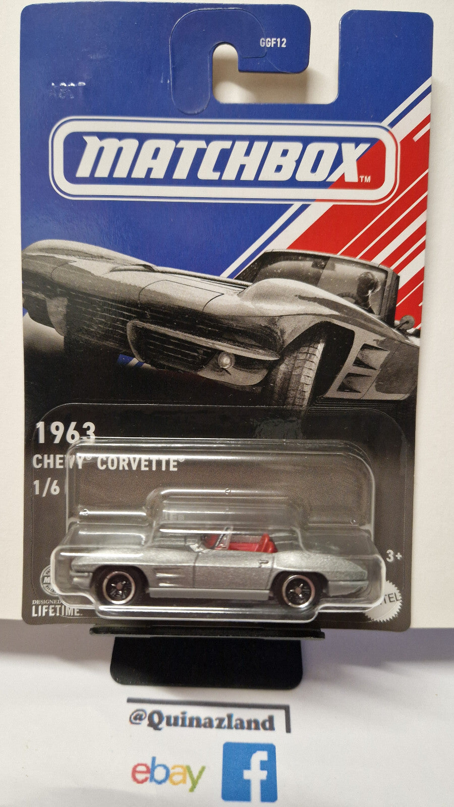 Matchbox set 2025 American Convertible Cadillac Chevy Buick Ford Lot 6  (NP19)