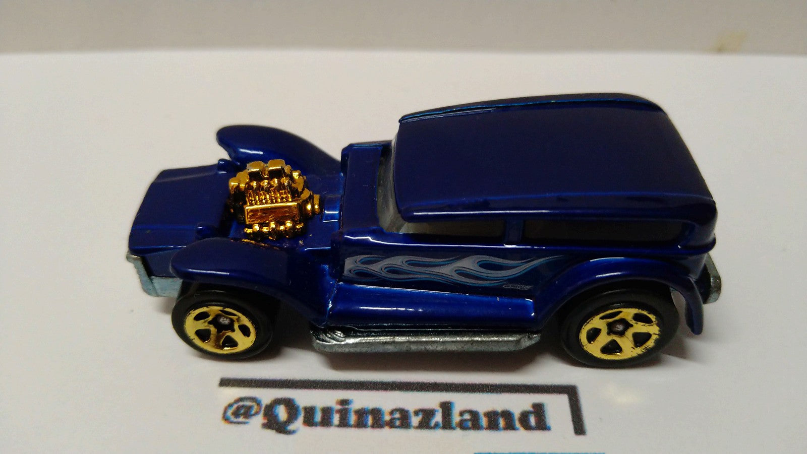 Hot Wheels 2010 multipack The demon   (A25)
