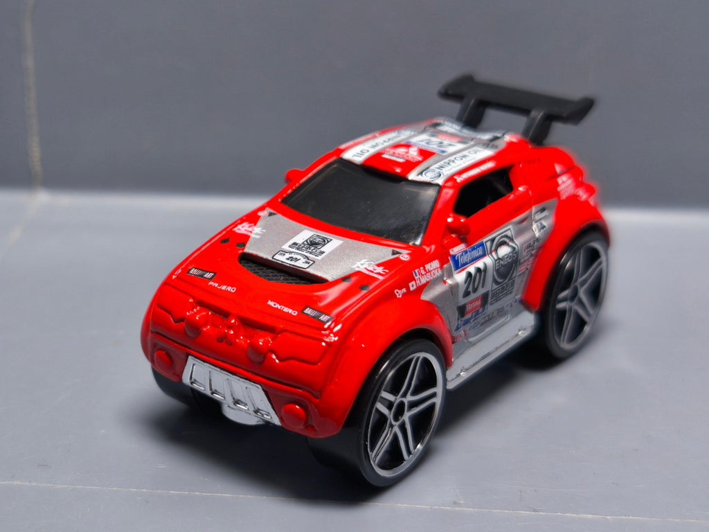 Hot Wheels Mitsubishi pajero version pr5 2004-054    (A21)